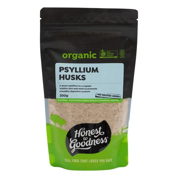 Honest To Goodness Psyllium Husks Organic 200g