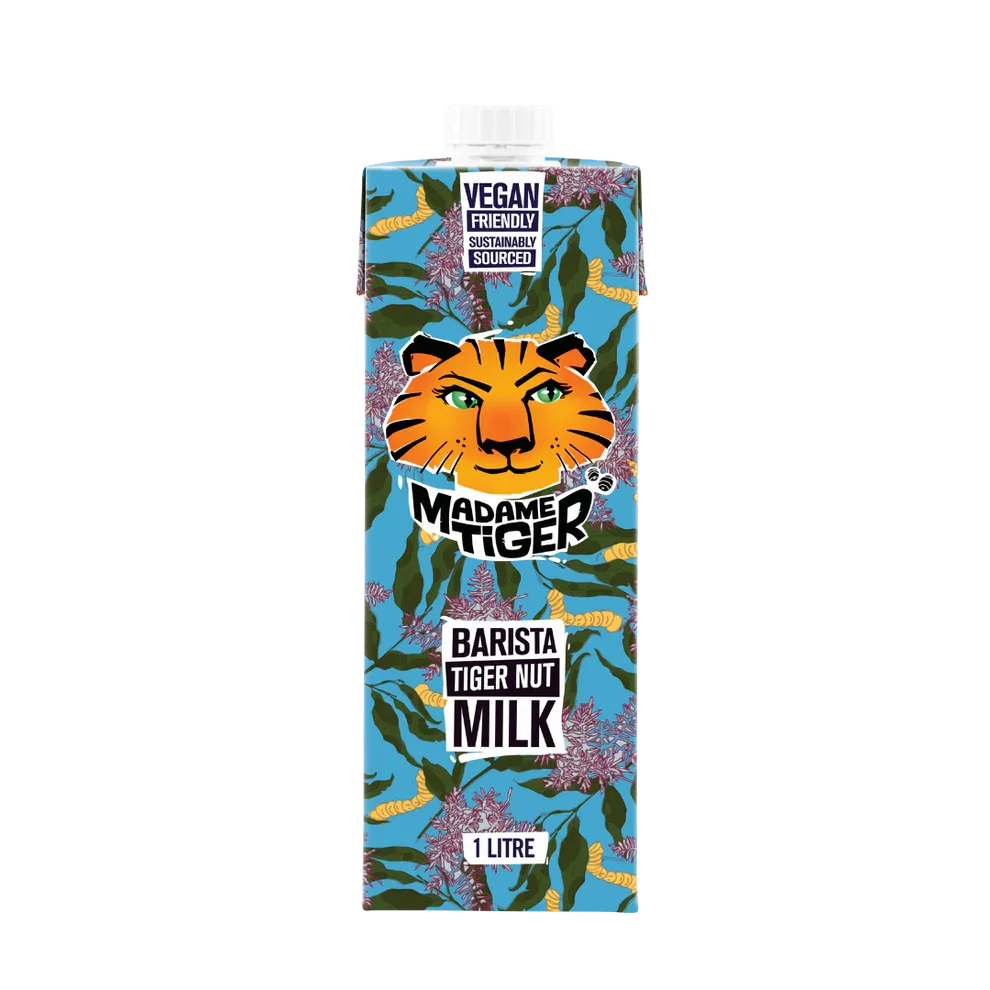 Madame Tiger Tiger Nut Barista Milk 1L