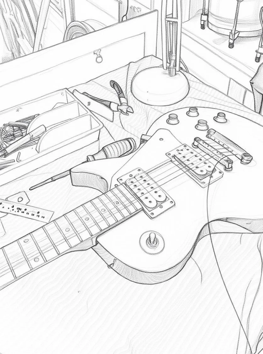 les Paul on desk.jpg