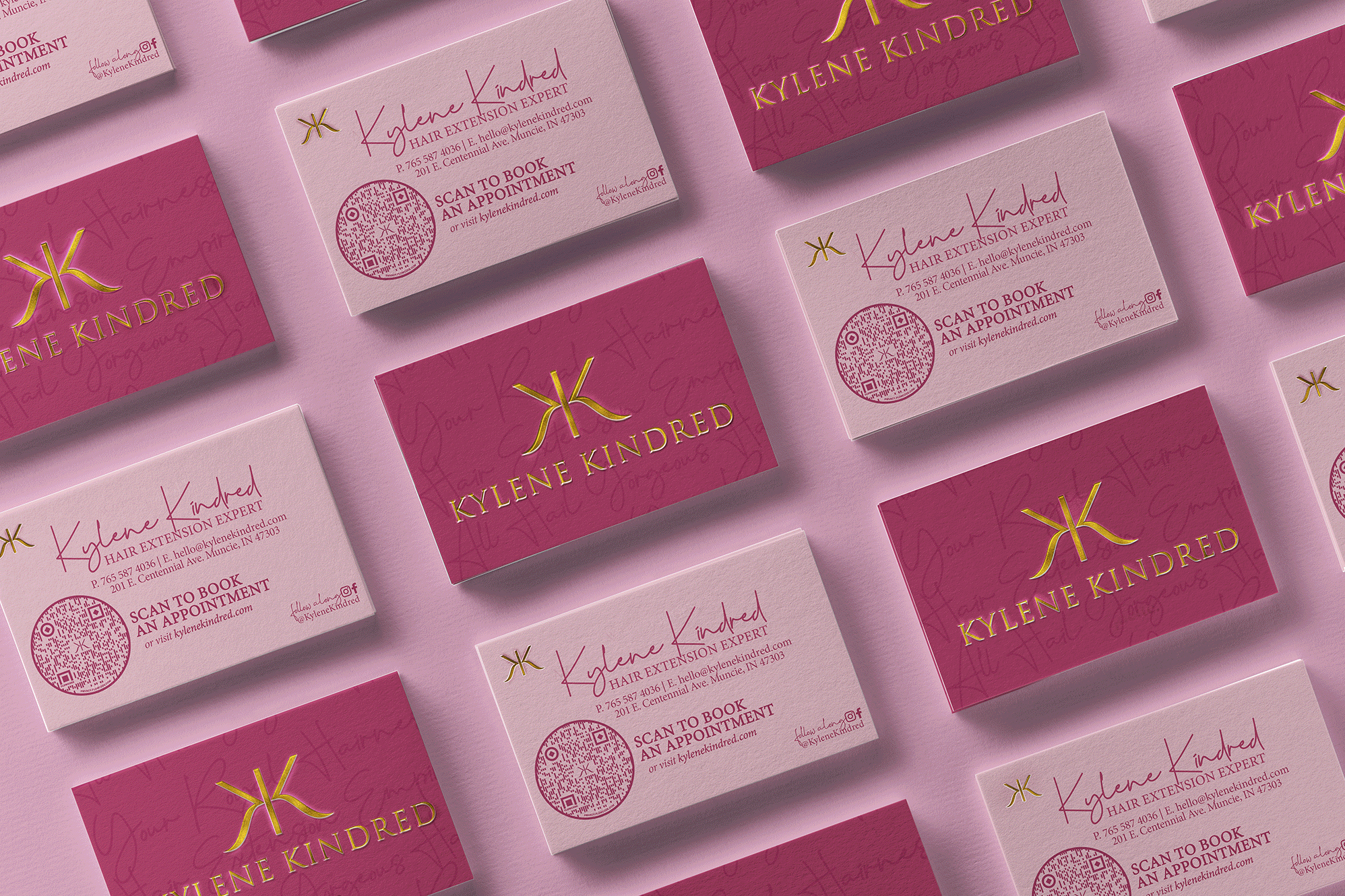 Kylene Kindred Brand Identity