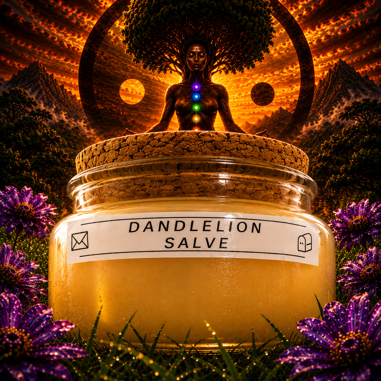 Dandelion Salve - Coming Soon