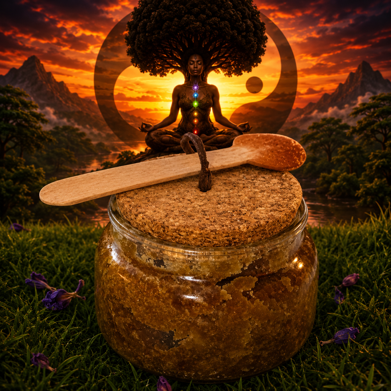 Brown Sugar Body Scrub