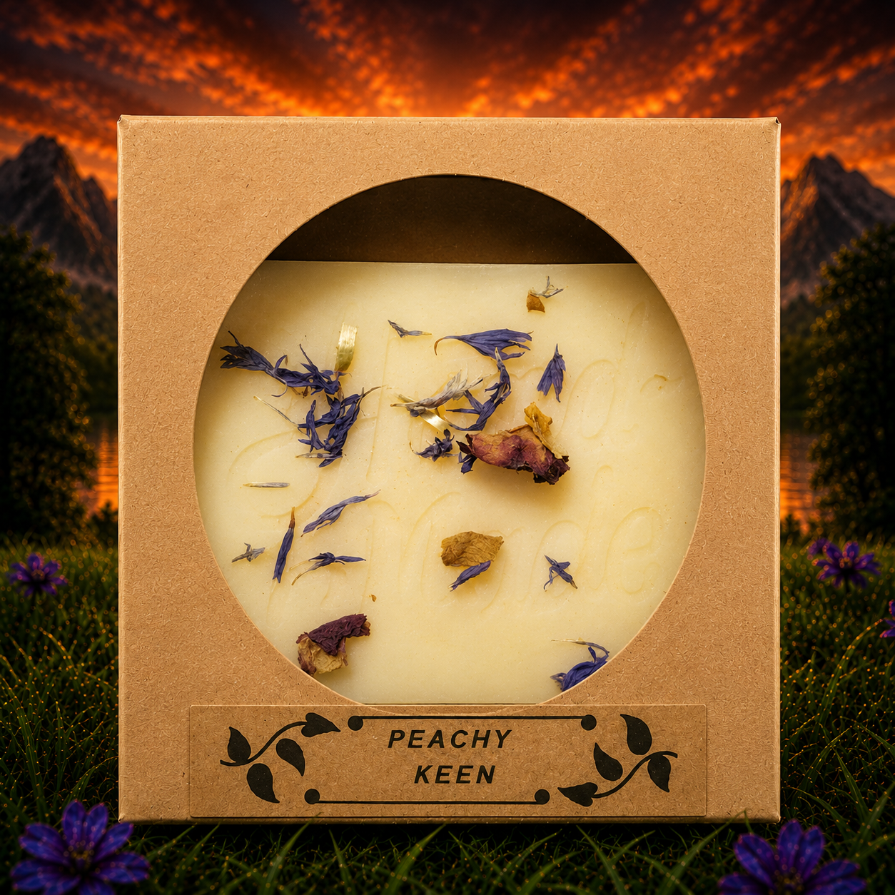 Peachy Keen Artisan Soap