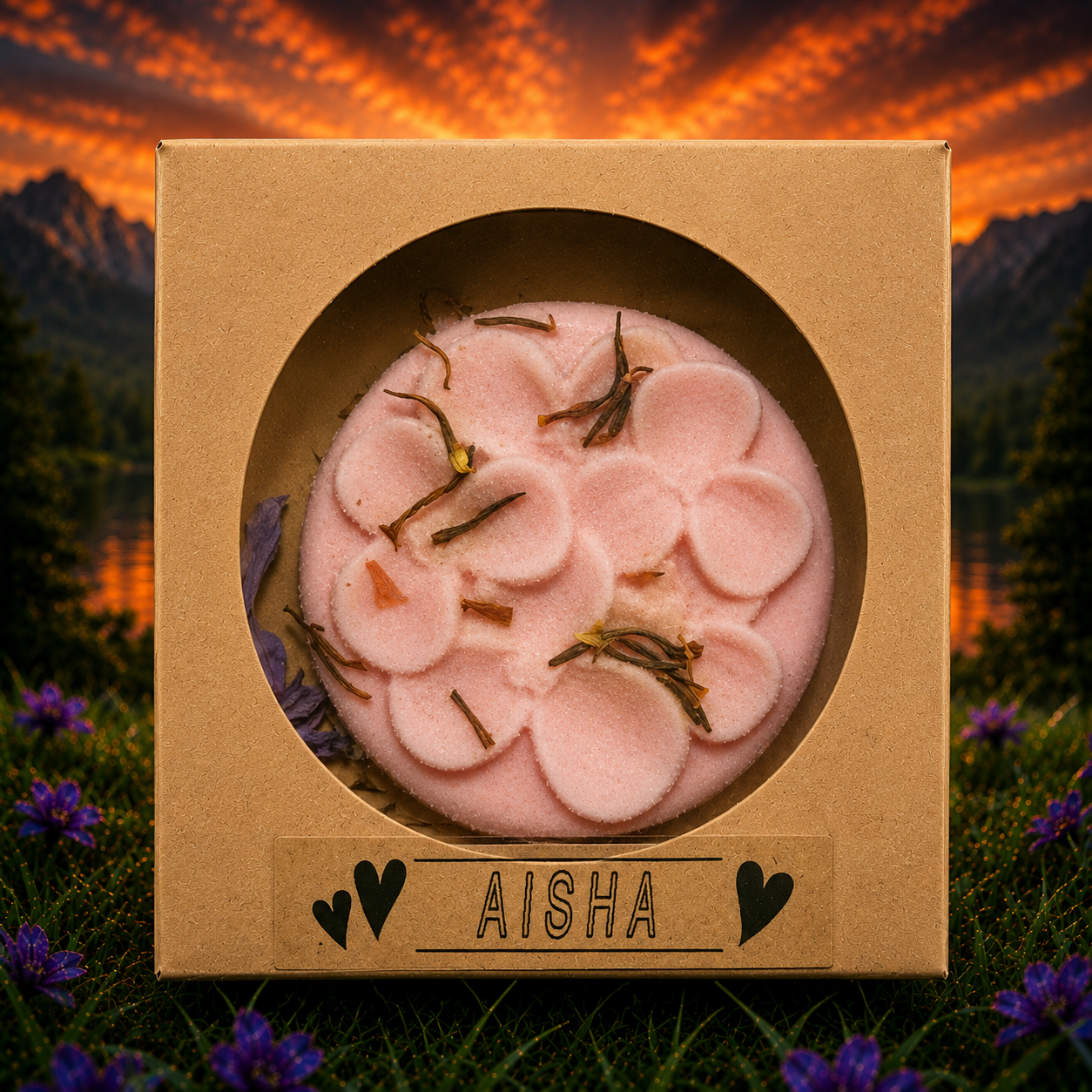 Aisha Artisan Soap - 3.8 oz