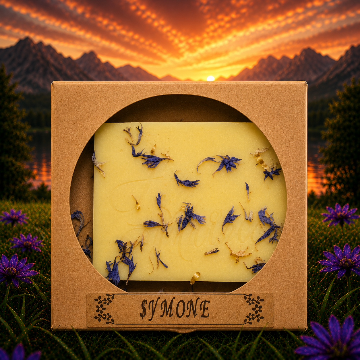 Symone Artisan Soap – 4.0 oz