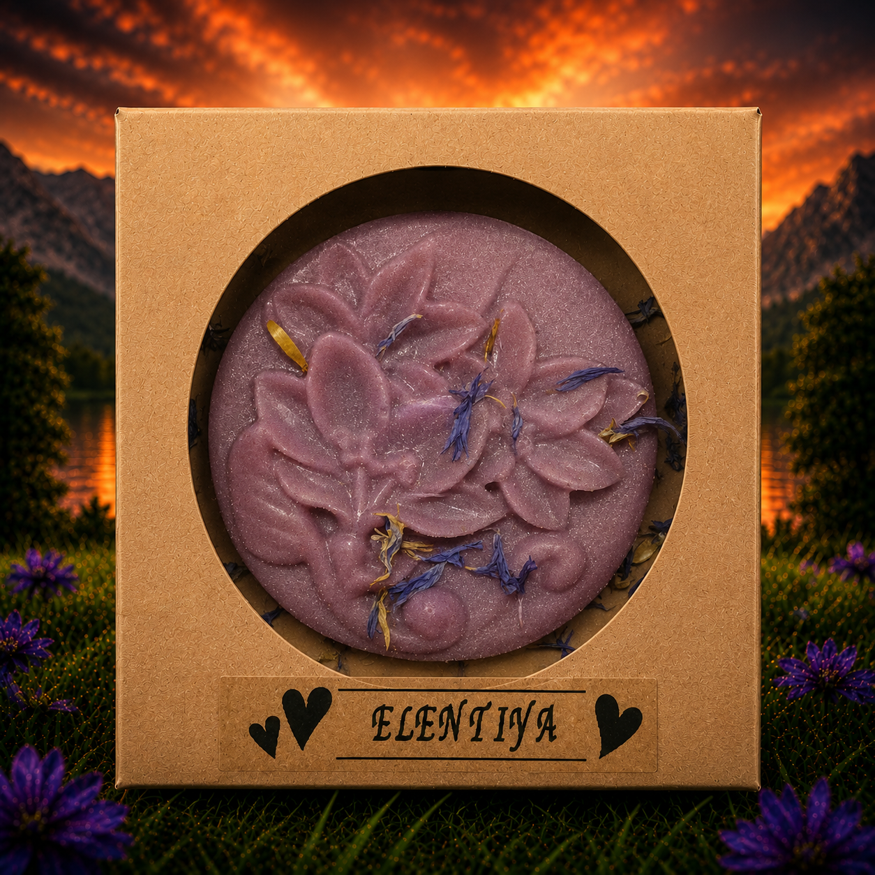 Elentiya Artisan Soap – 3.8 oz