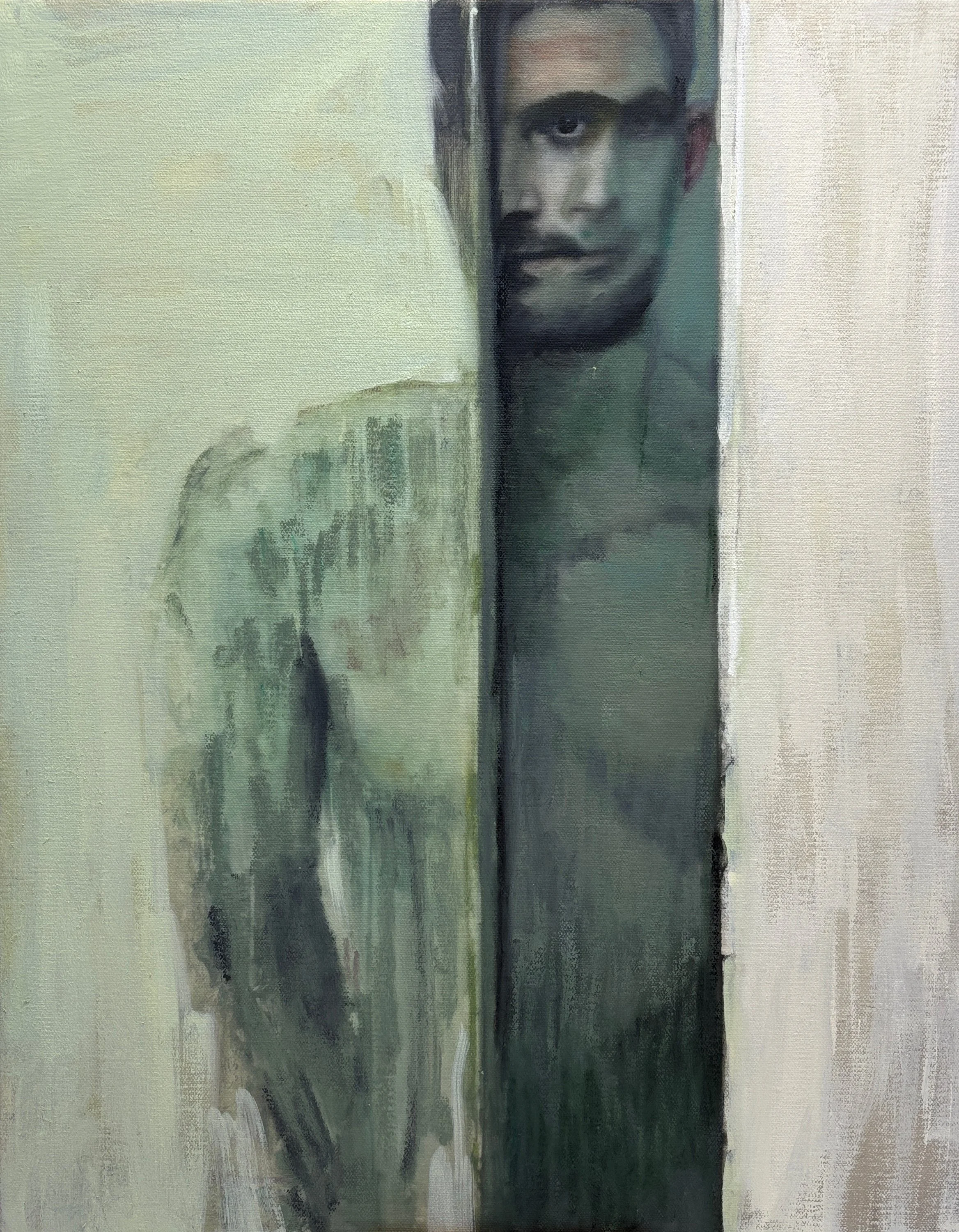 Threshold No. 1 - oil on canvas - 16" x 20"