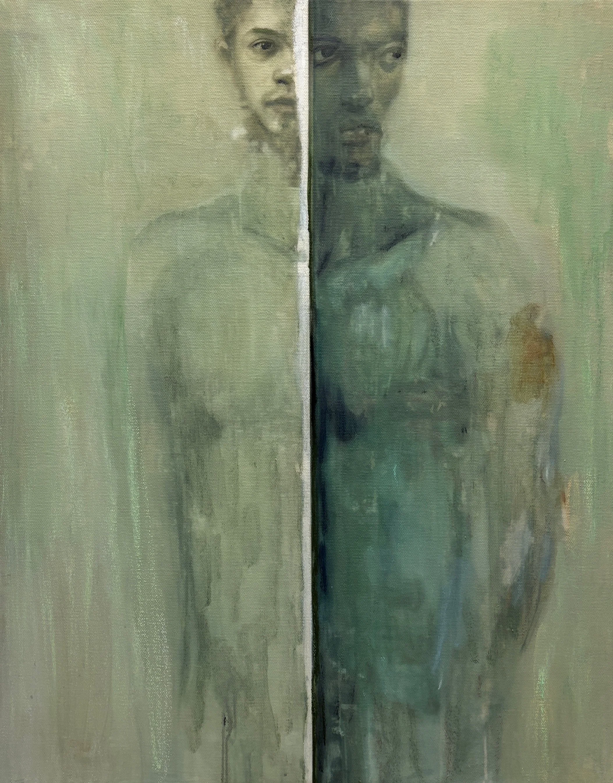 Threshold No. 2 - oil on canvas - 16" x 20"
