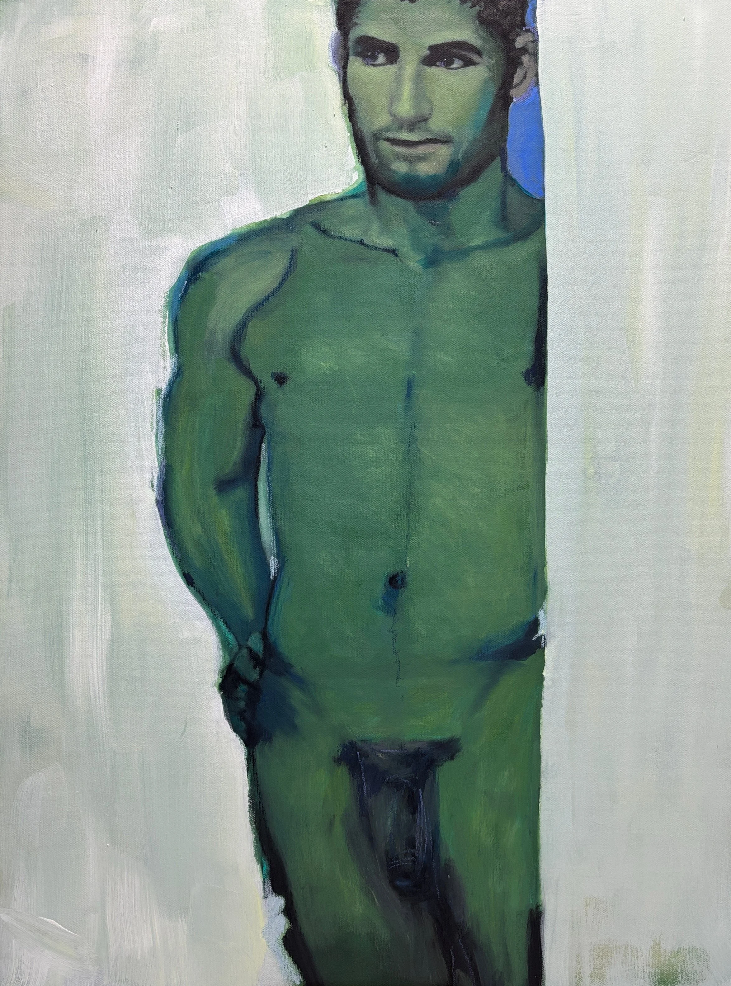 Threshold No. 3 - oil on canvas - 18" x 24"