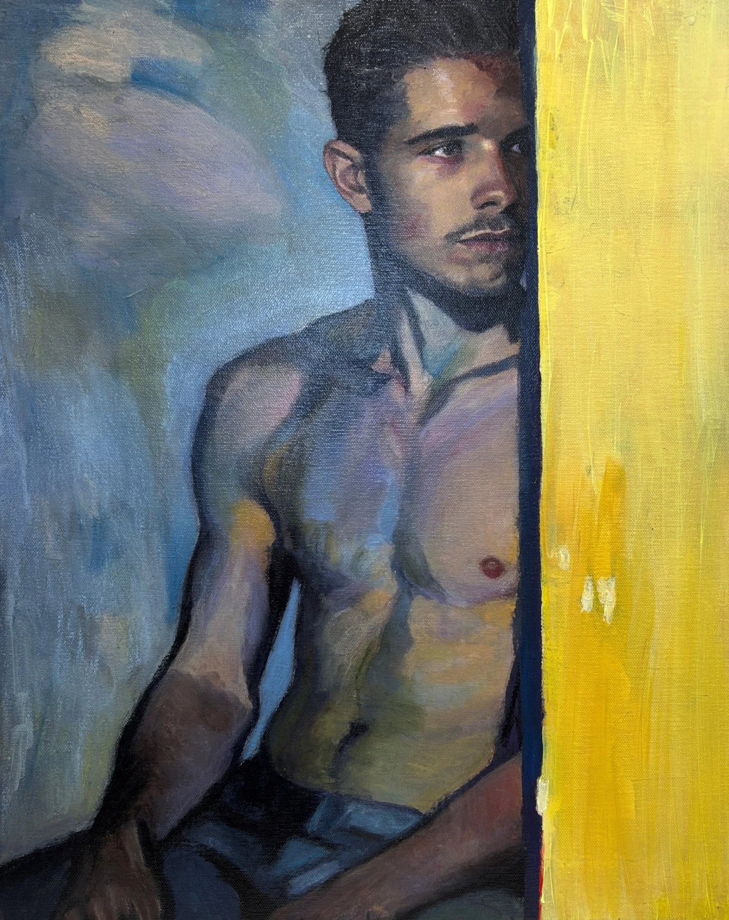 Threshold No. 1 - Oil on canvas - 16" x 20"