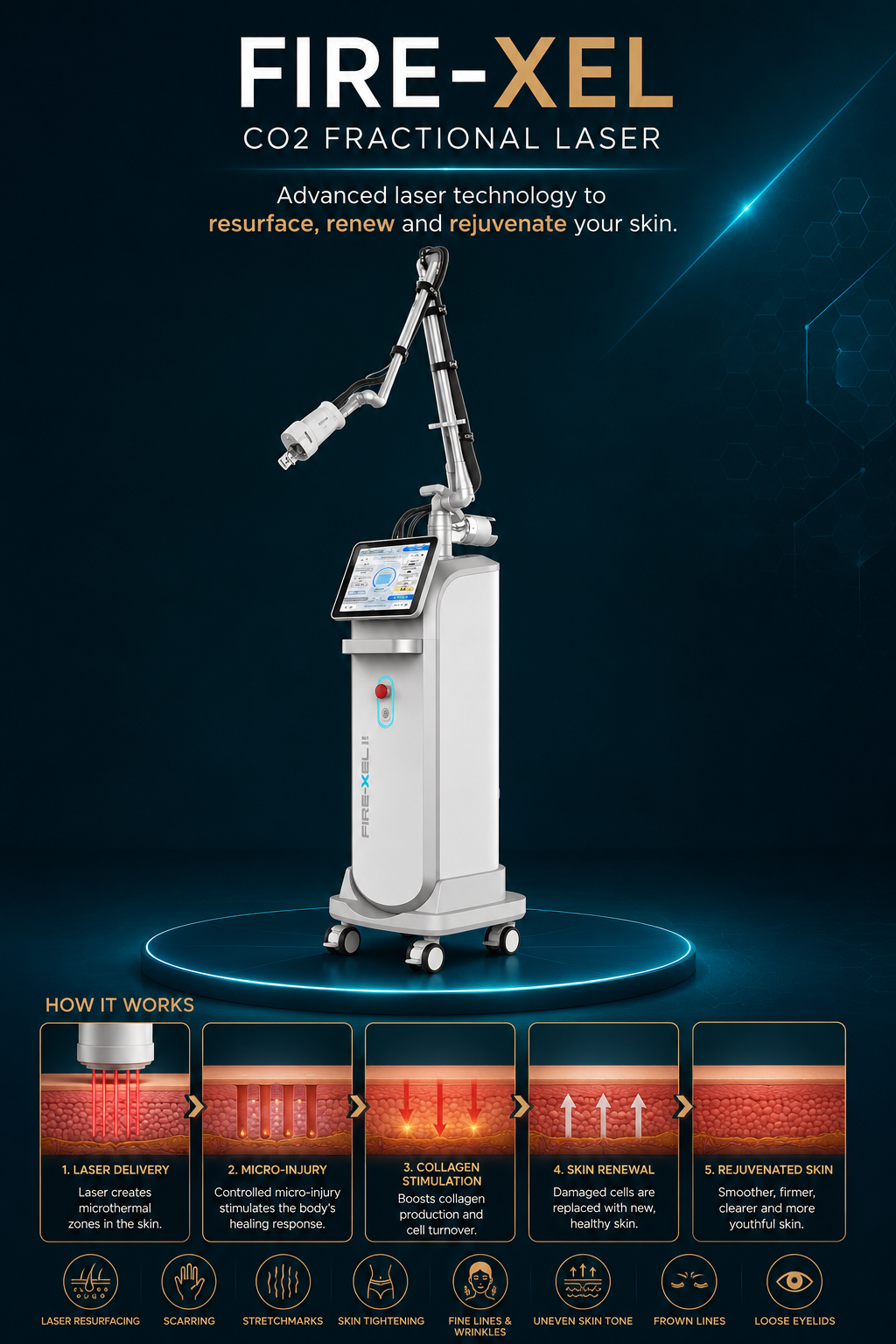 CO₂ Fractional Laser