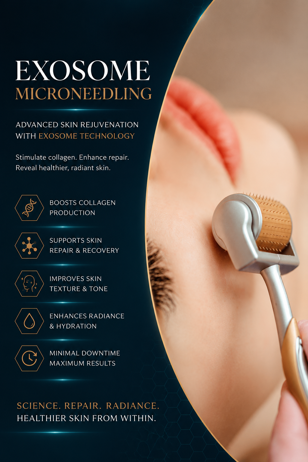 Exosome Microneedling