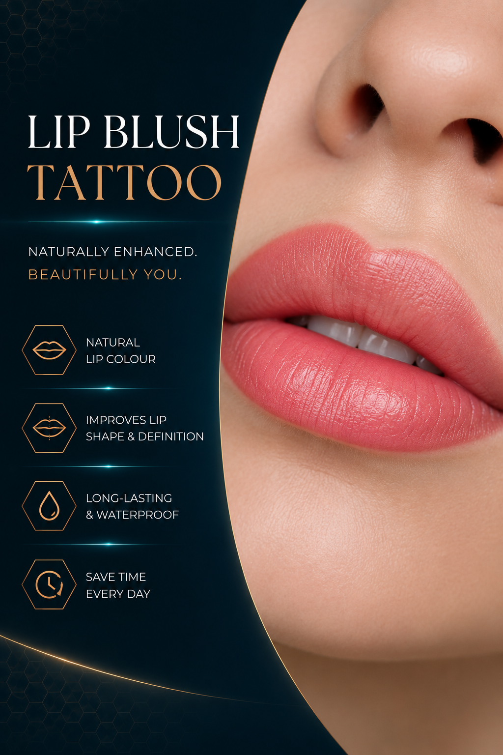Lip Blush Tattoo