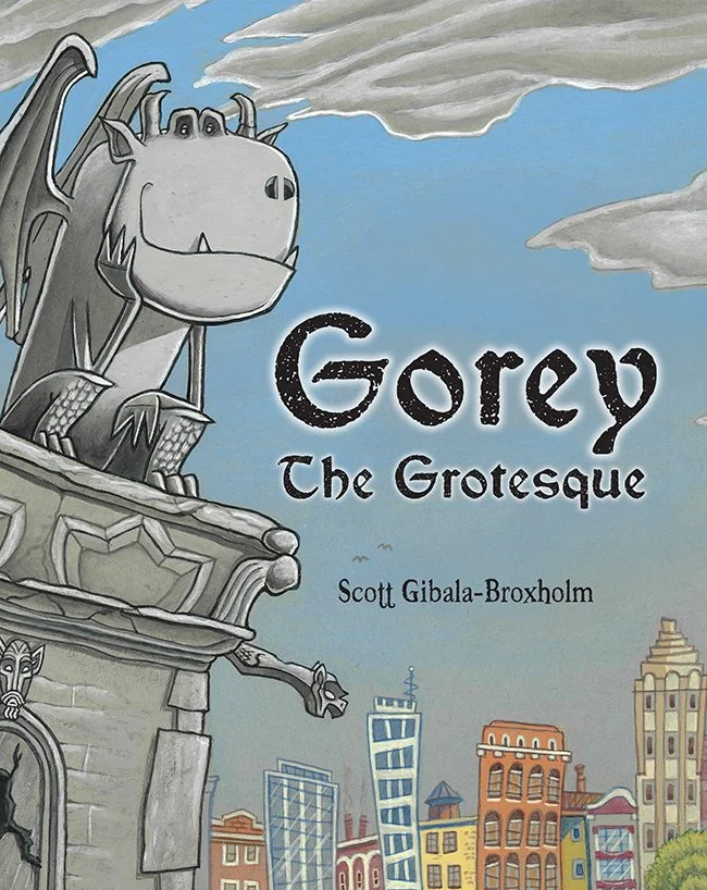 Gorey the Grotesque