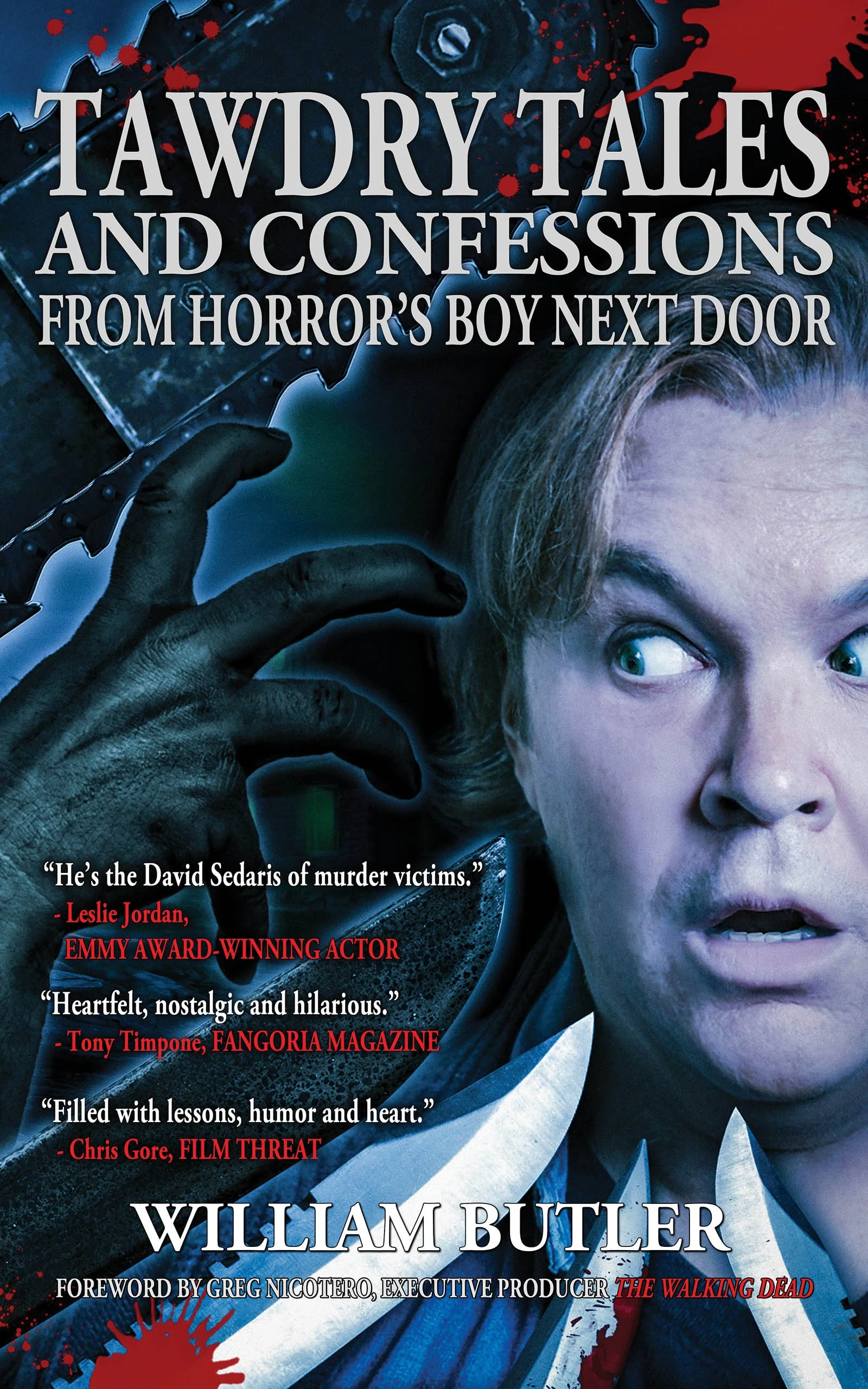 Tawdry Tales and Confessions From Horror's Boy Next Door