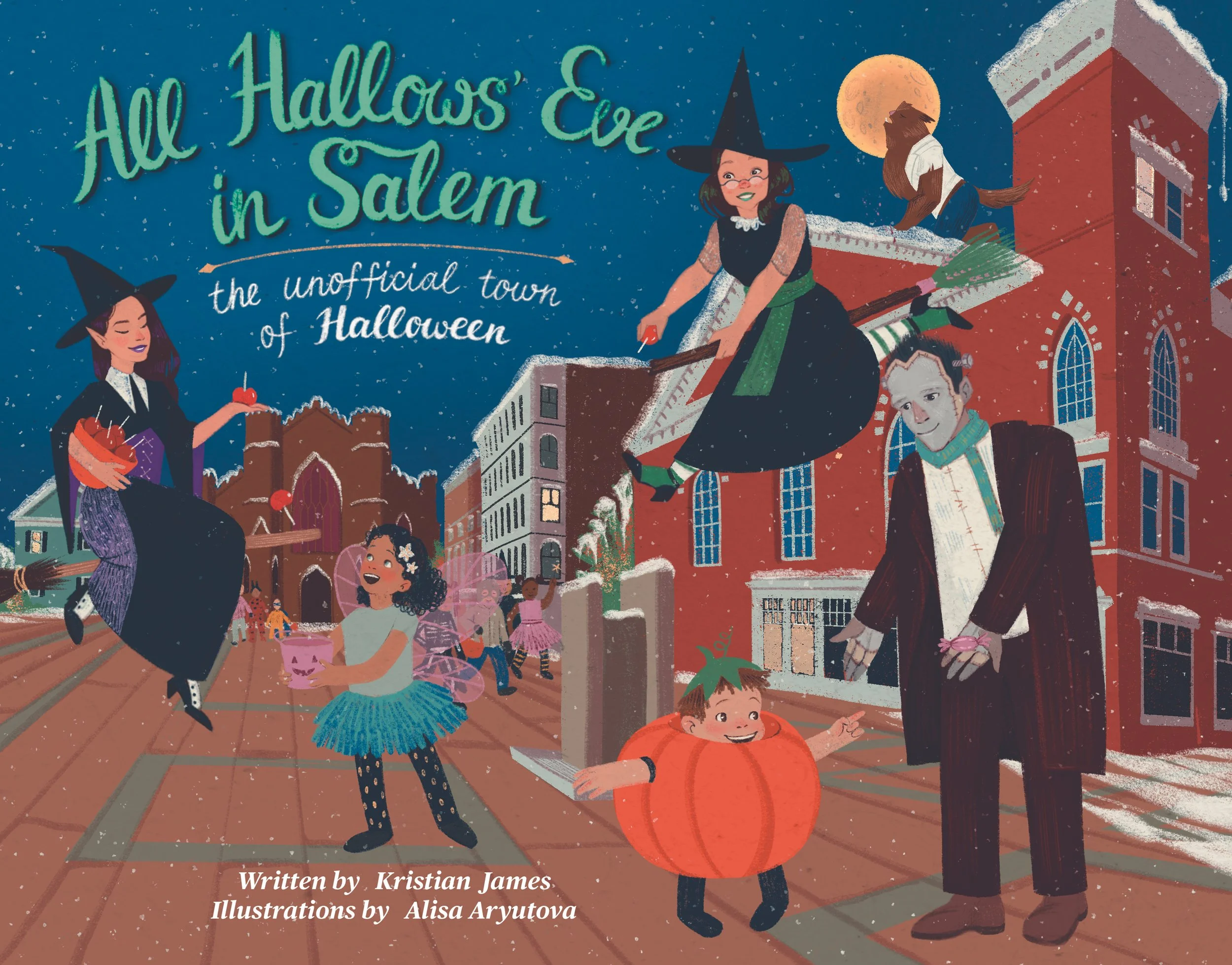 Book One in the Salem Series!