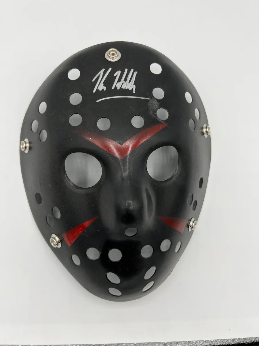 KANE HODDER SIGNED BLACK MASK