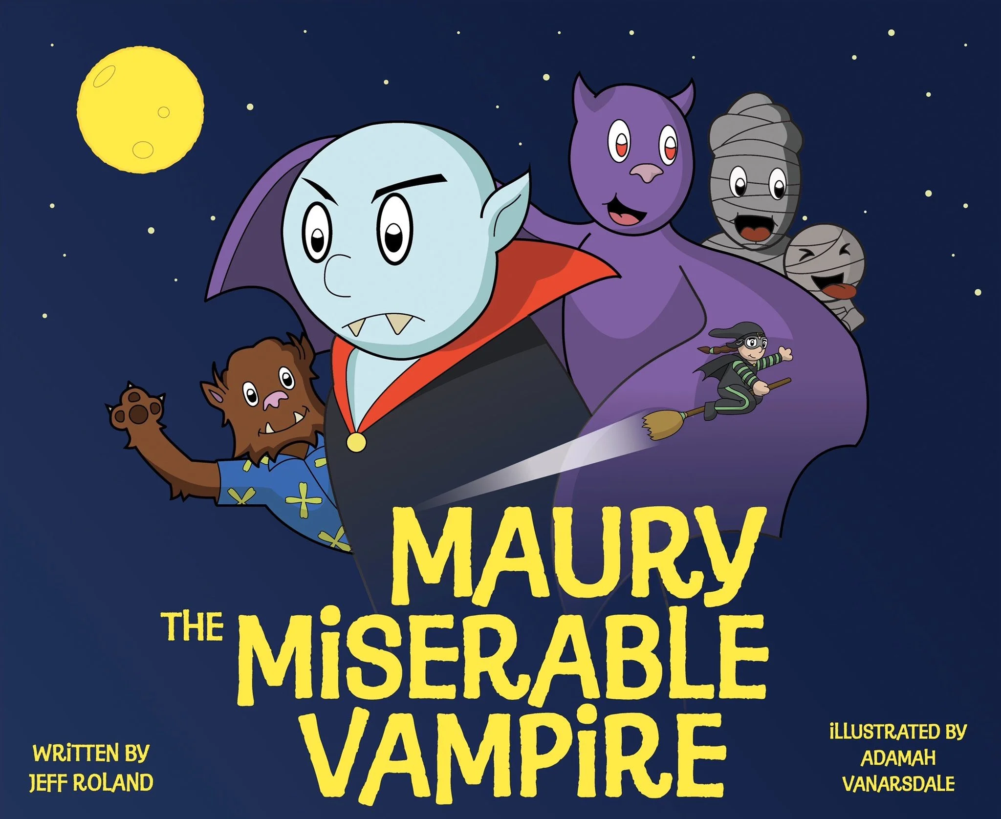 Maury the Miserable Vampire