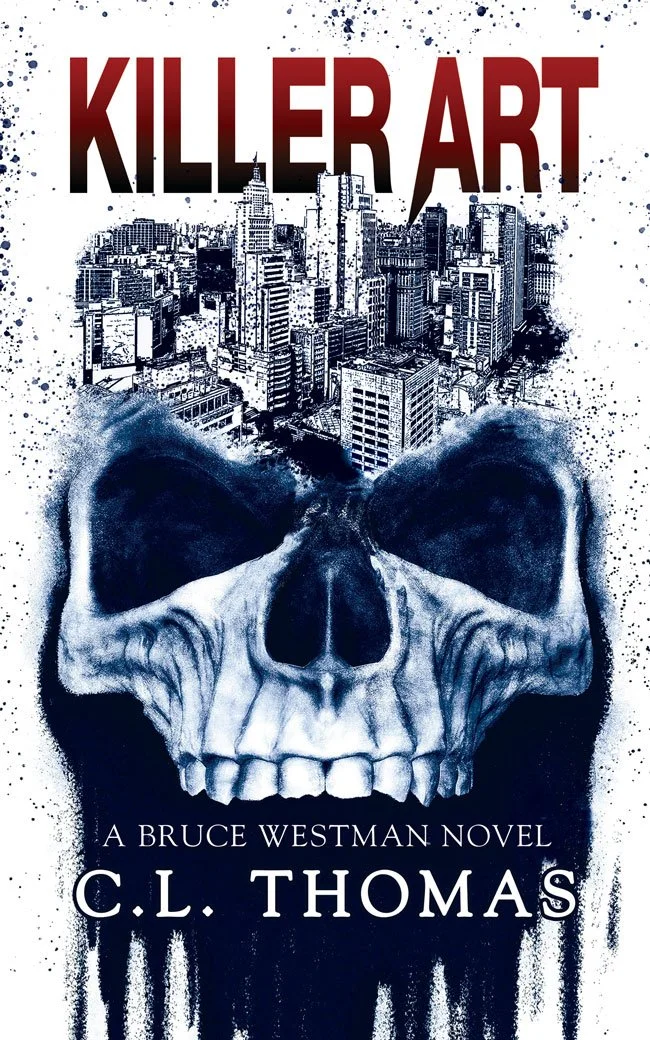 Killer Art: Bruce Westman Book 1