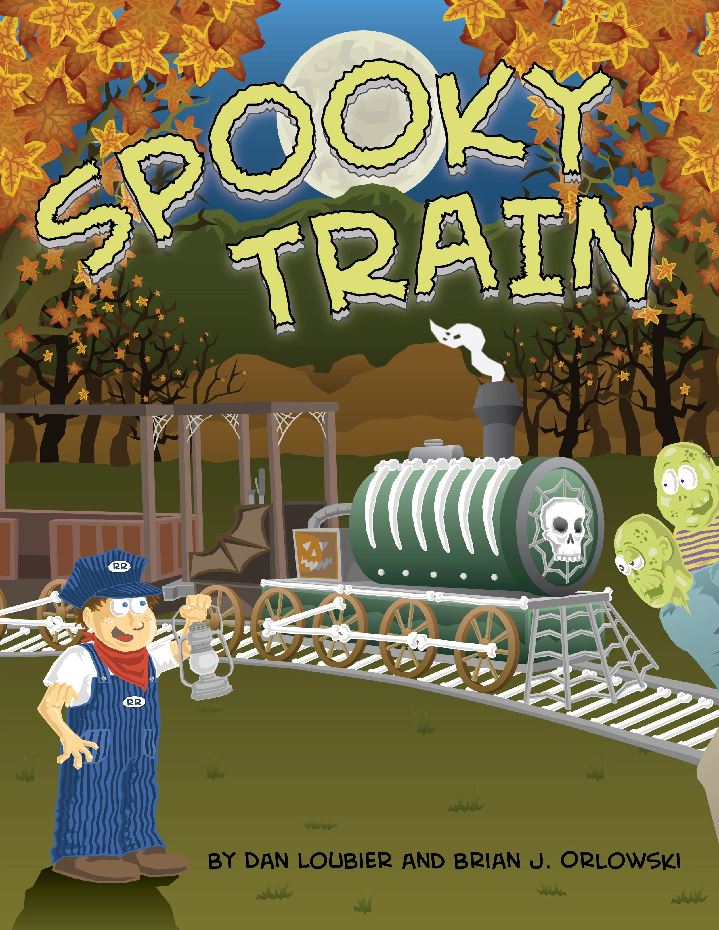 Spooky Train!