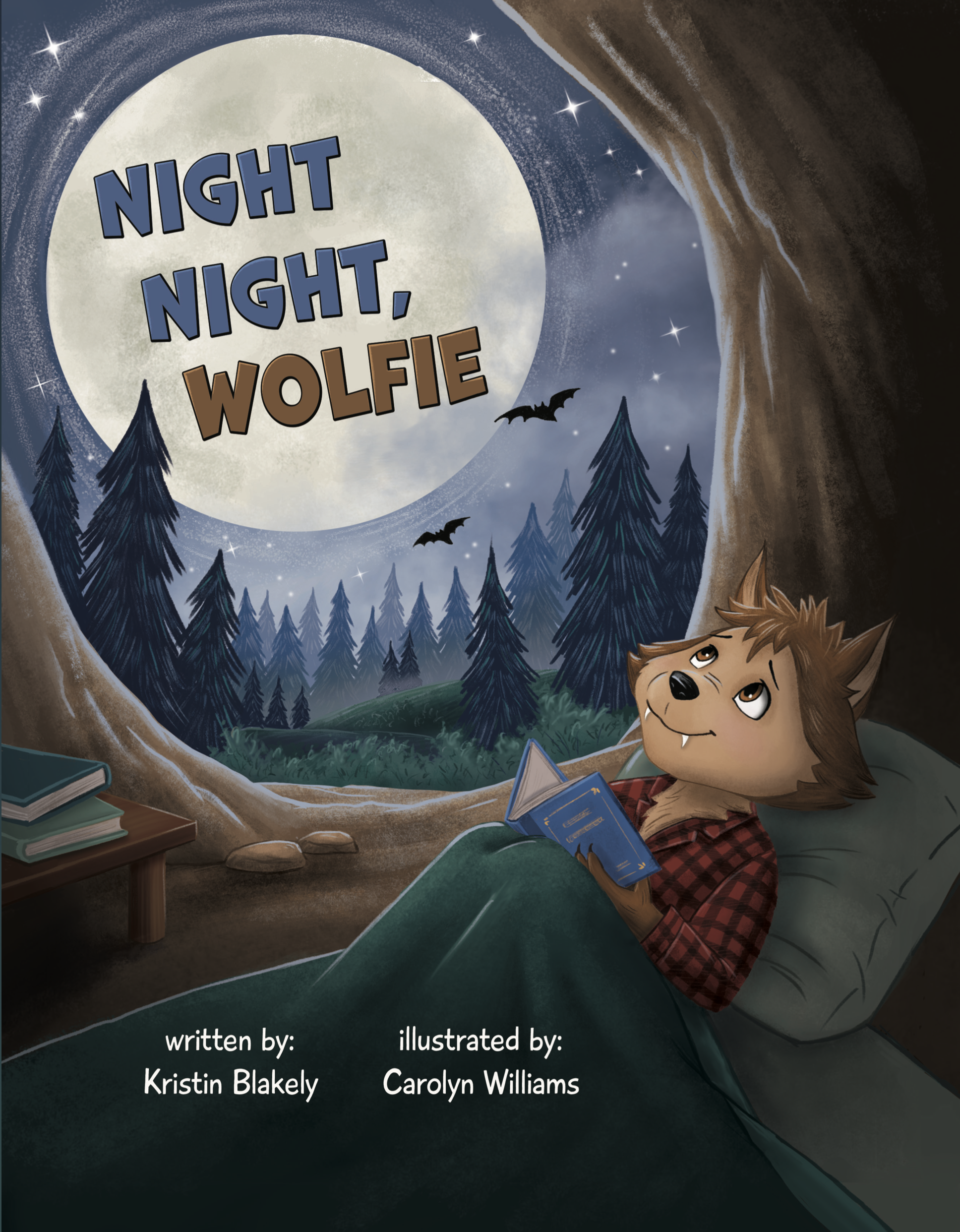Night Night, Wolfie