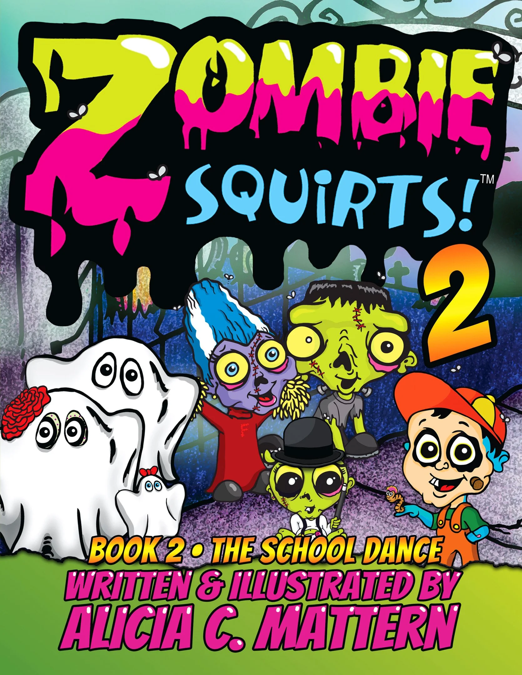 Book 2 in the Squirts Series! 