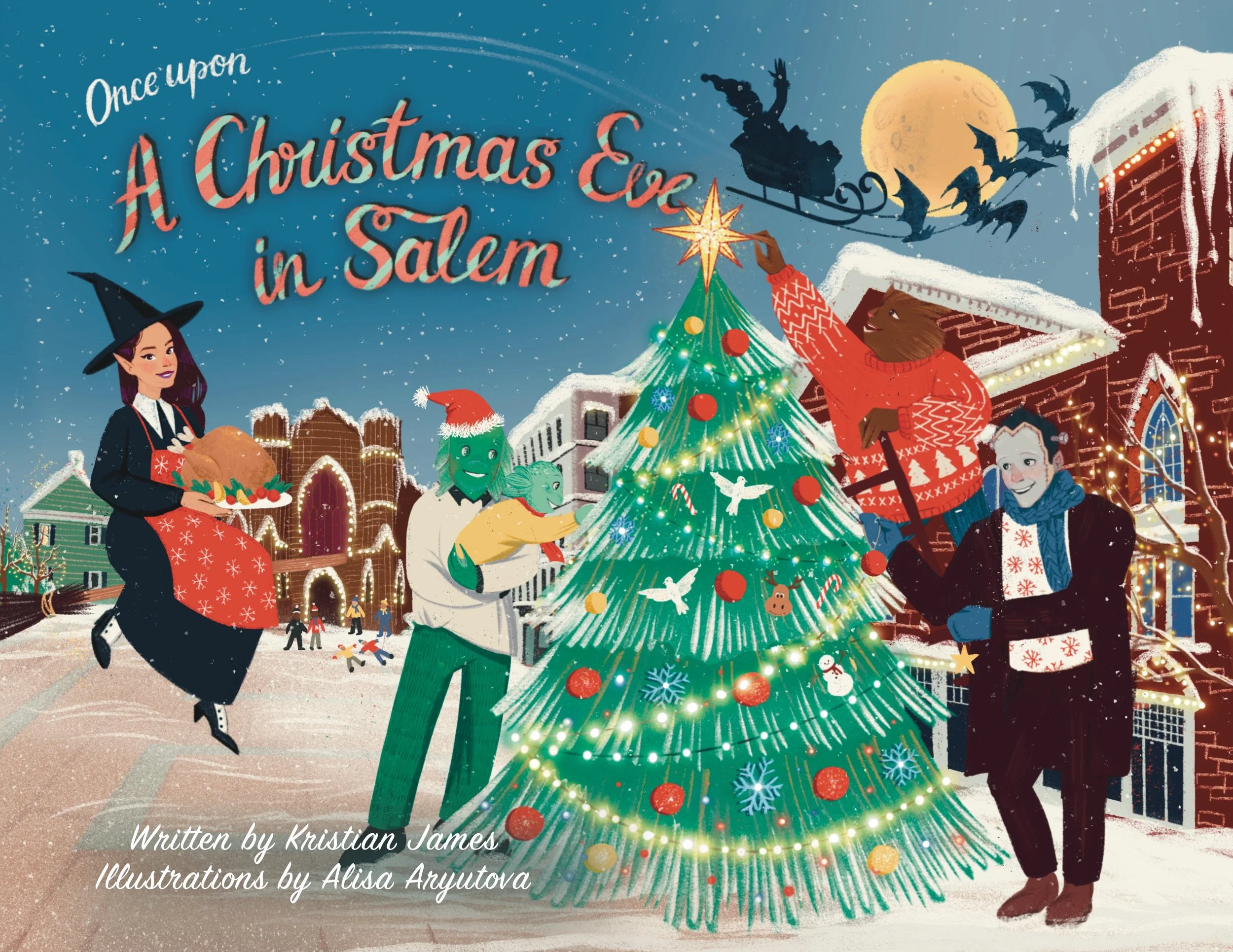 Book Two in the Salem Series!