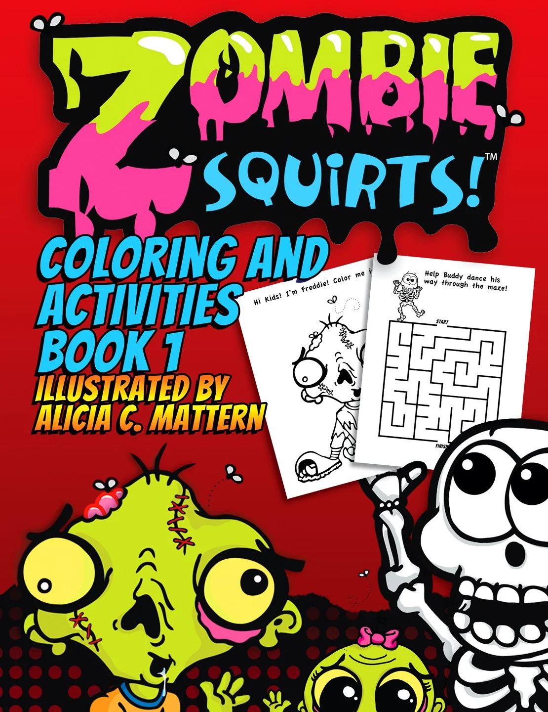 Book Three in the Squirts Series! 