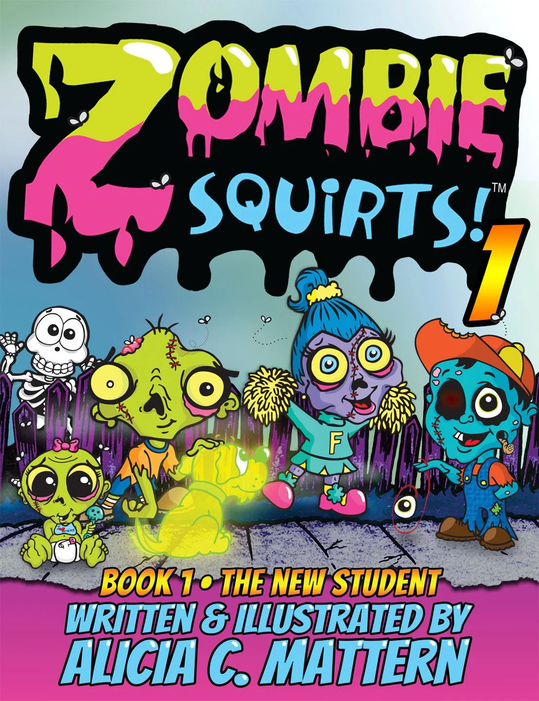 Book One in the Squirts Series!