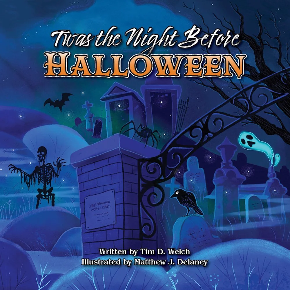 Twas the Night Before Halloween