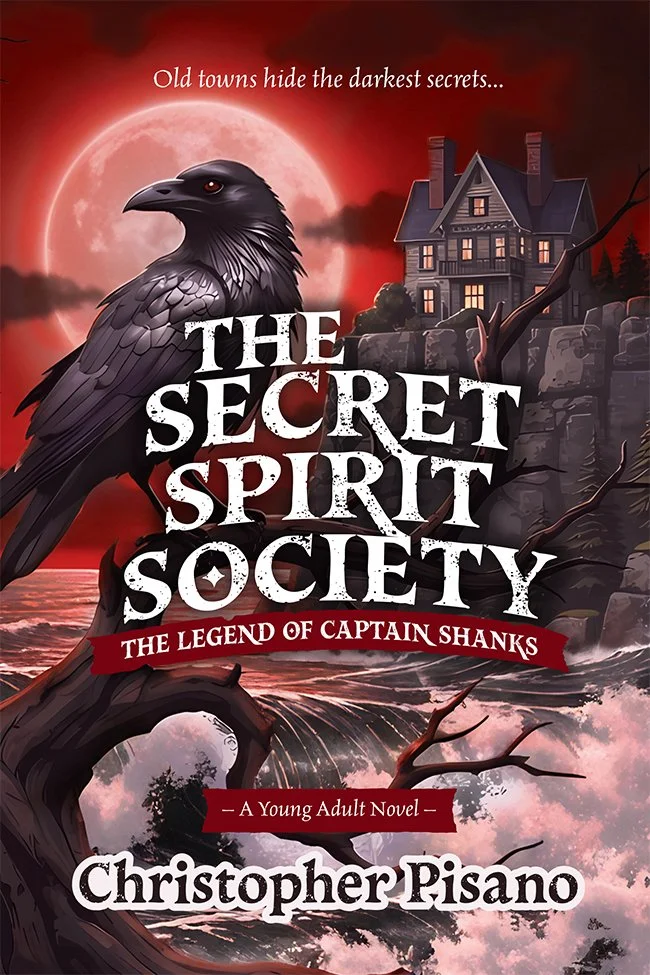 Pre-Order: Signed Hardcover copy of The Secret Spirit Society