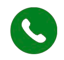 Green phone icon