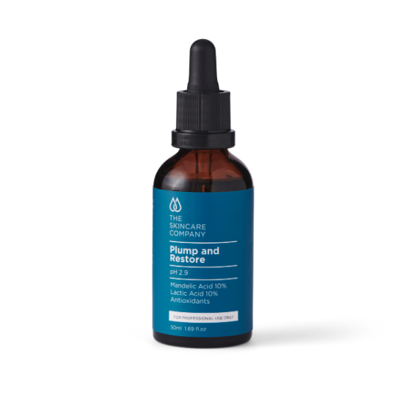 PLUMP AND RESTORE FACIAL (The Skin Care Company Medical Grade Chemical Peel)