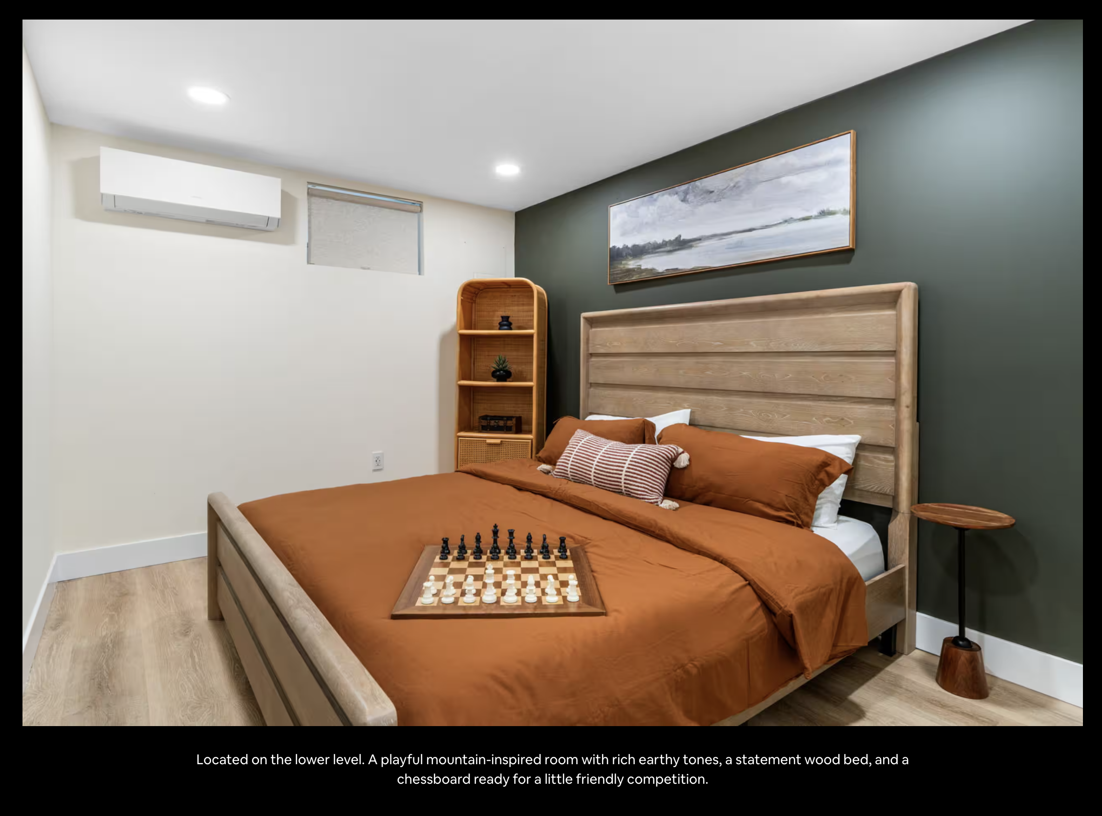 KING BEDROOM
