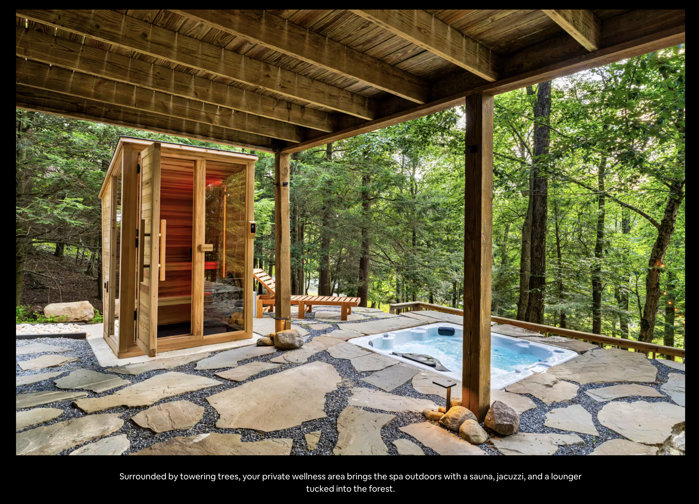 SAUNA & HOT TUB
