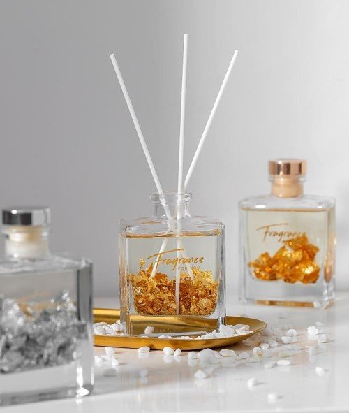 Gold Foil Reed Diffuser