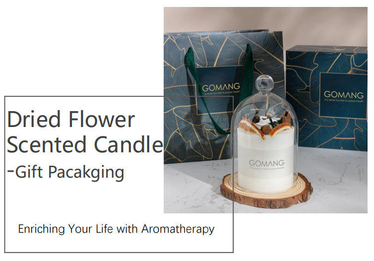 DIL Dried Flower Scented Candle