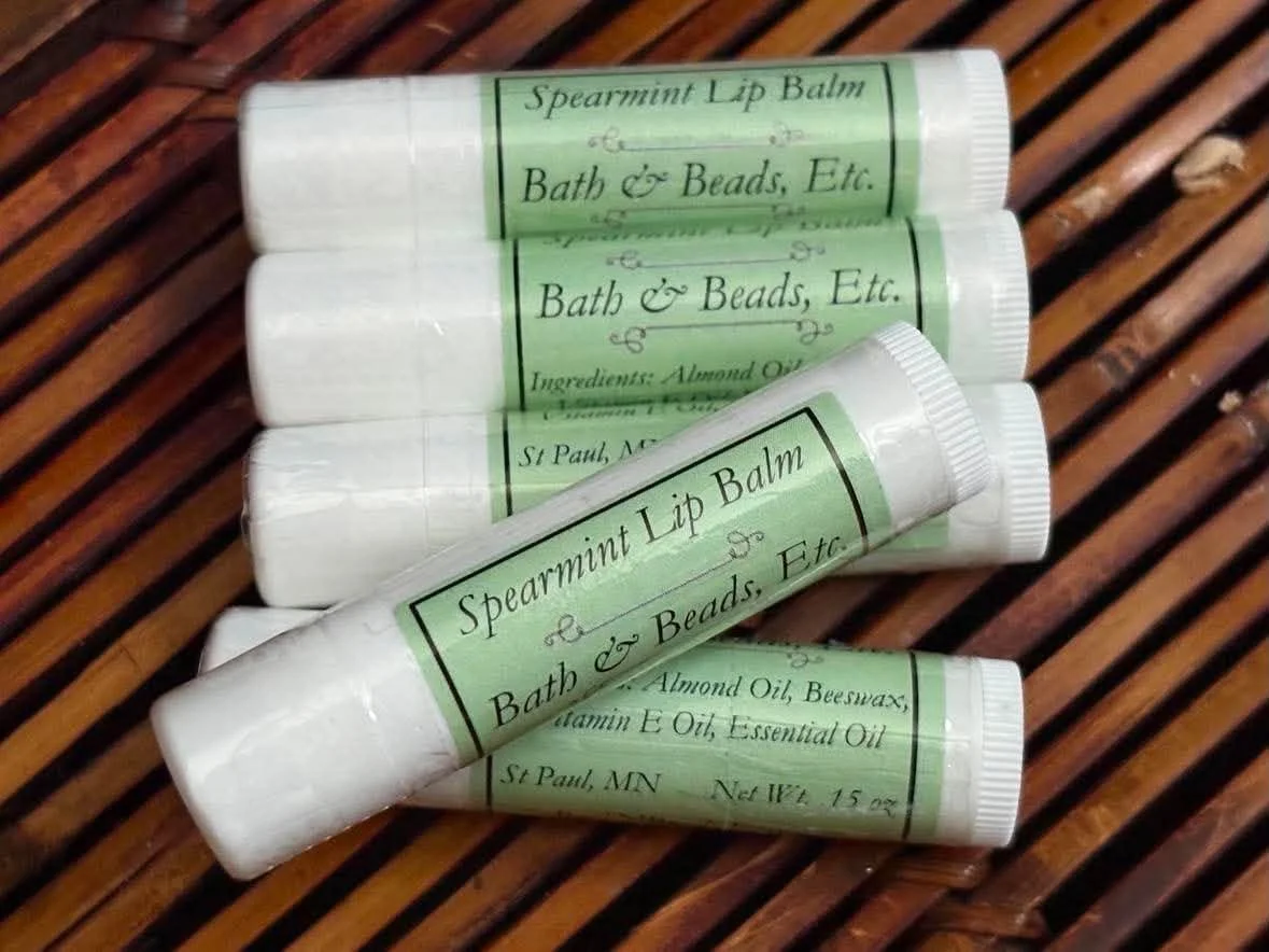 Spearmint Lip Balm