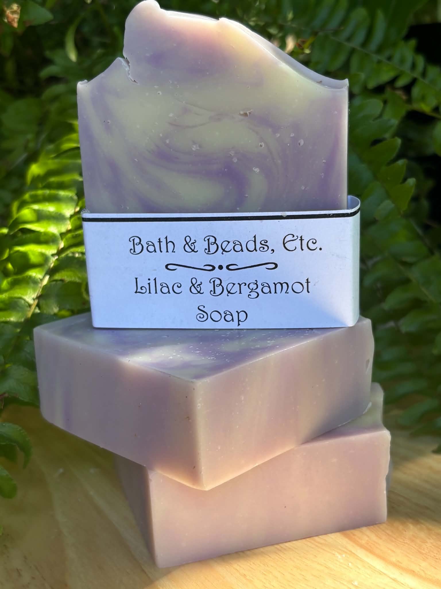 Lilac & Bergamot Soap