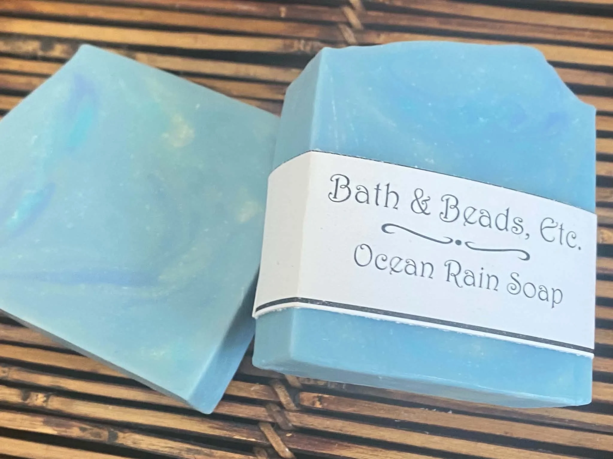 Ocean Rain Soap