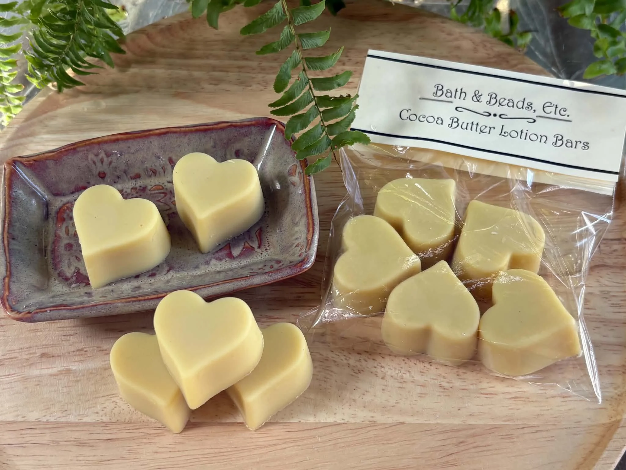 Cocoa Butter Lotion Bars