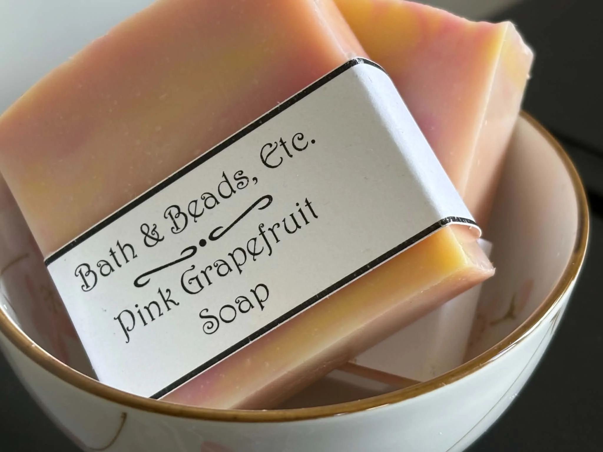 Pink Grapefruit Soap