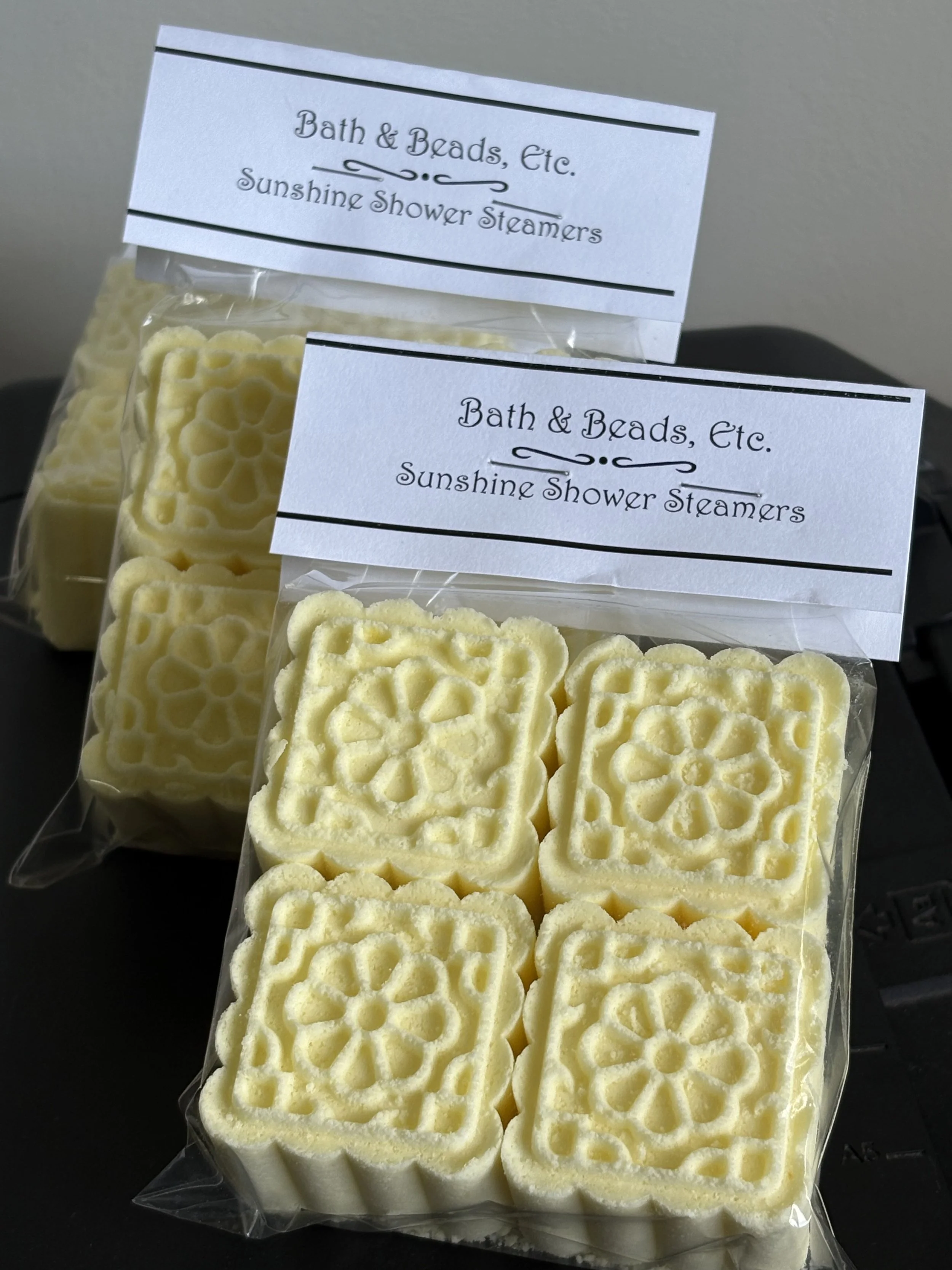 Sunshine Shower Steamers