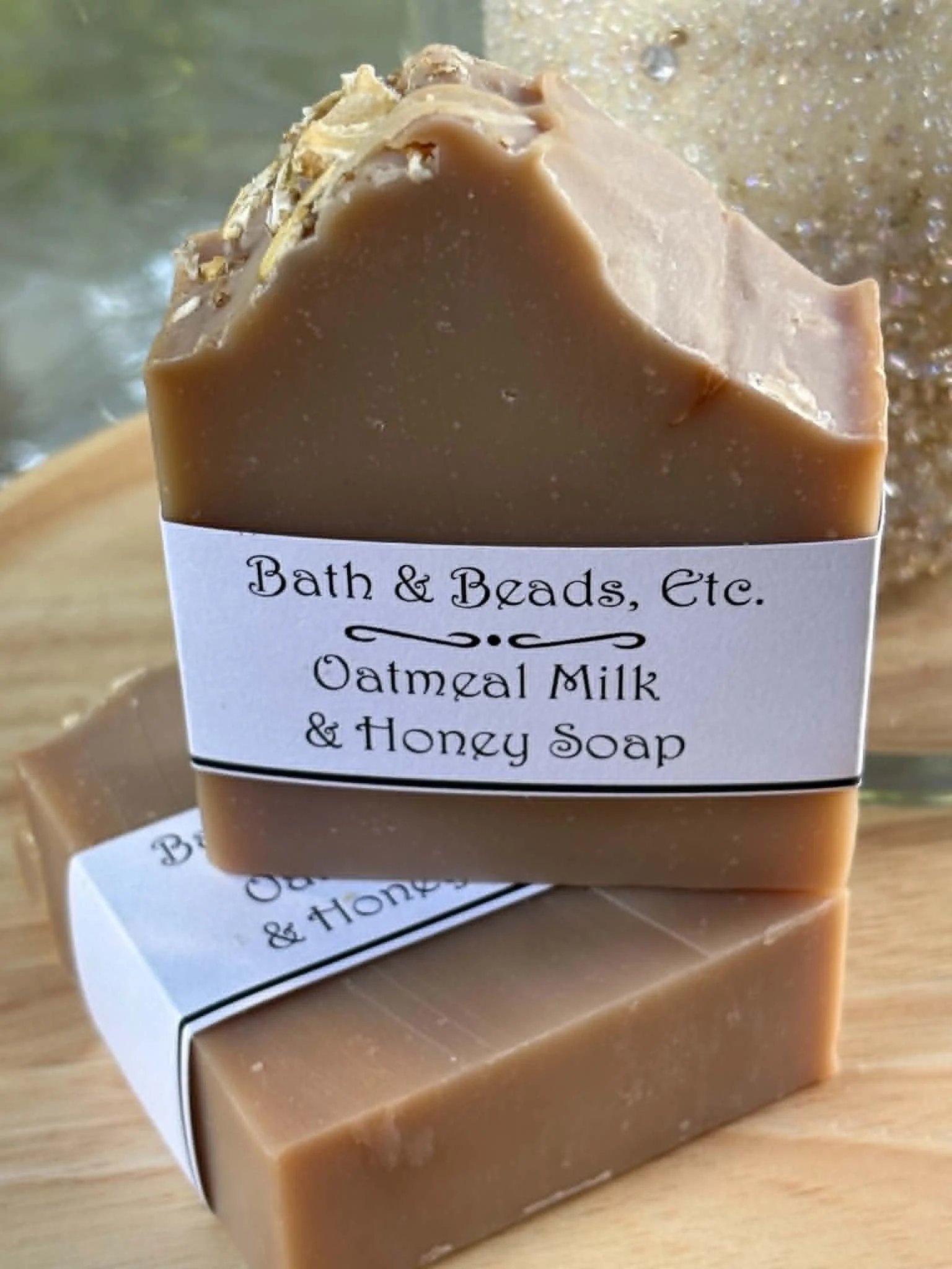 Oatmeal Milk & Honey Soap