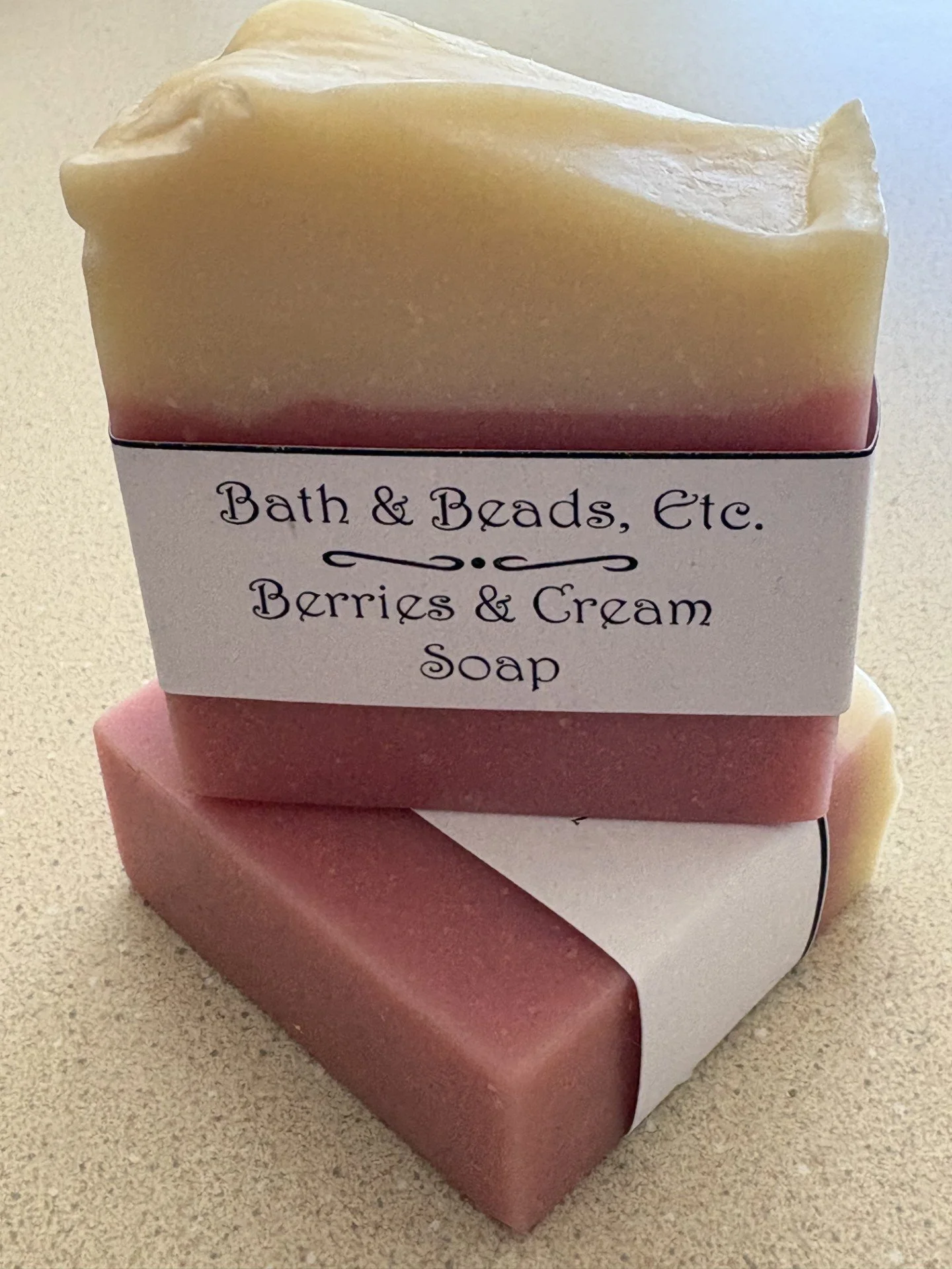 Berries & Cream Soap