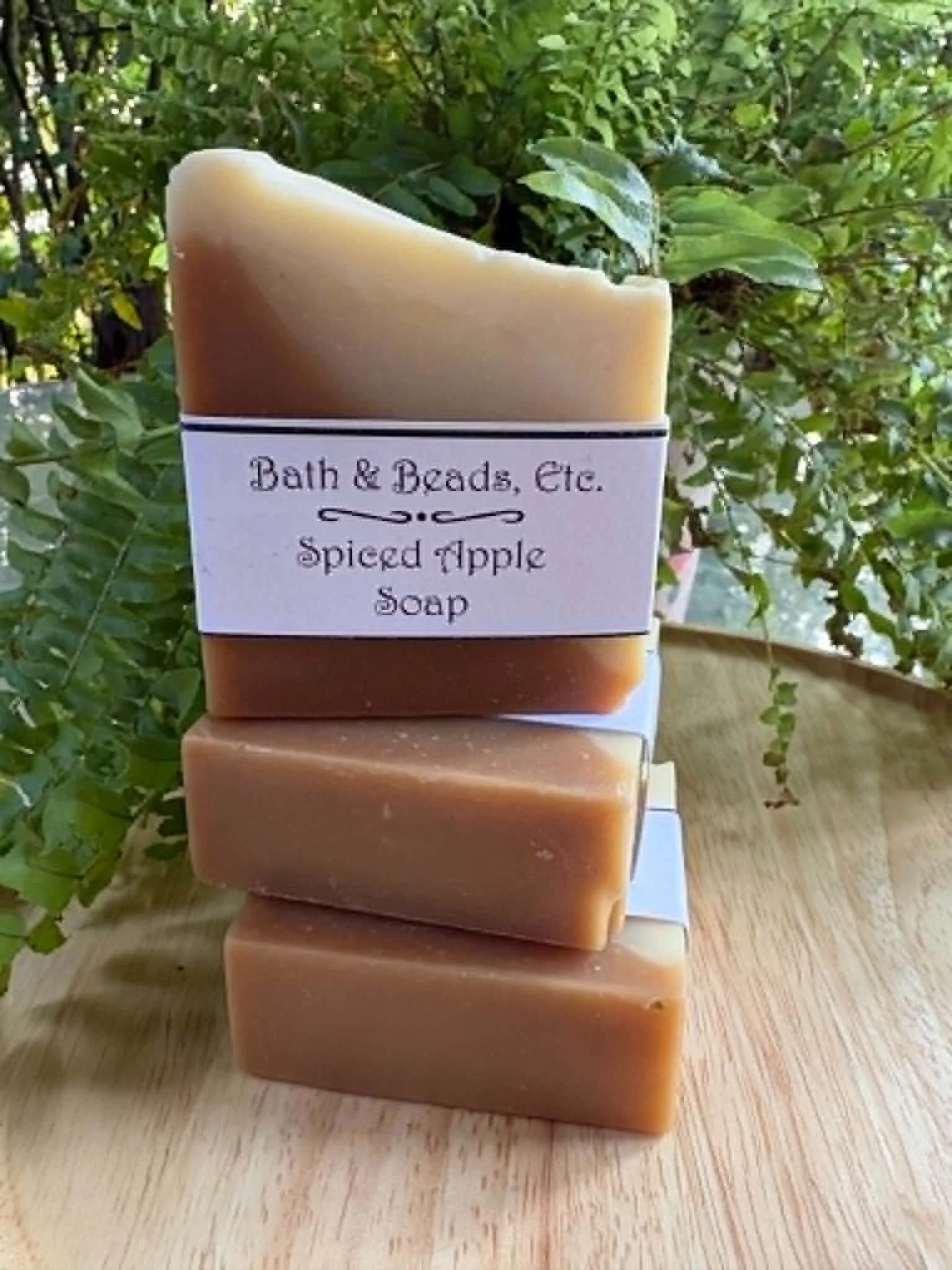Spiced Apple Soap