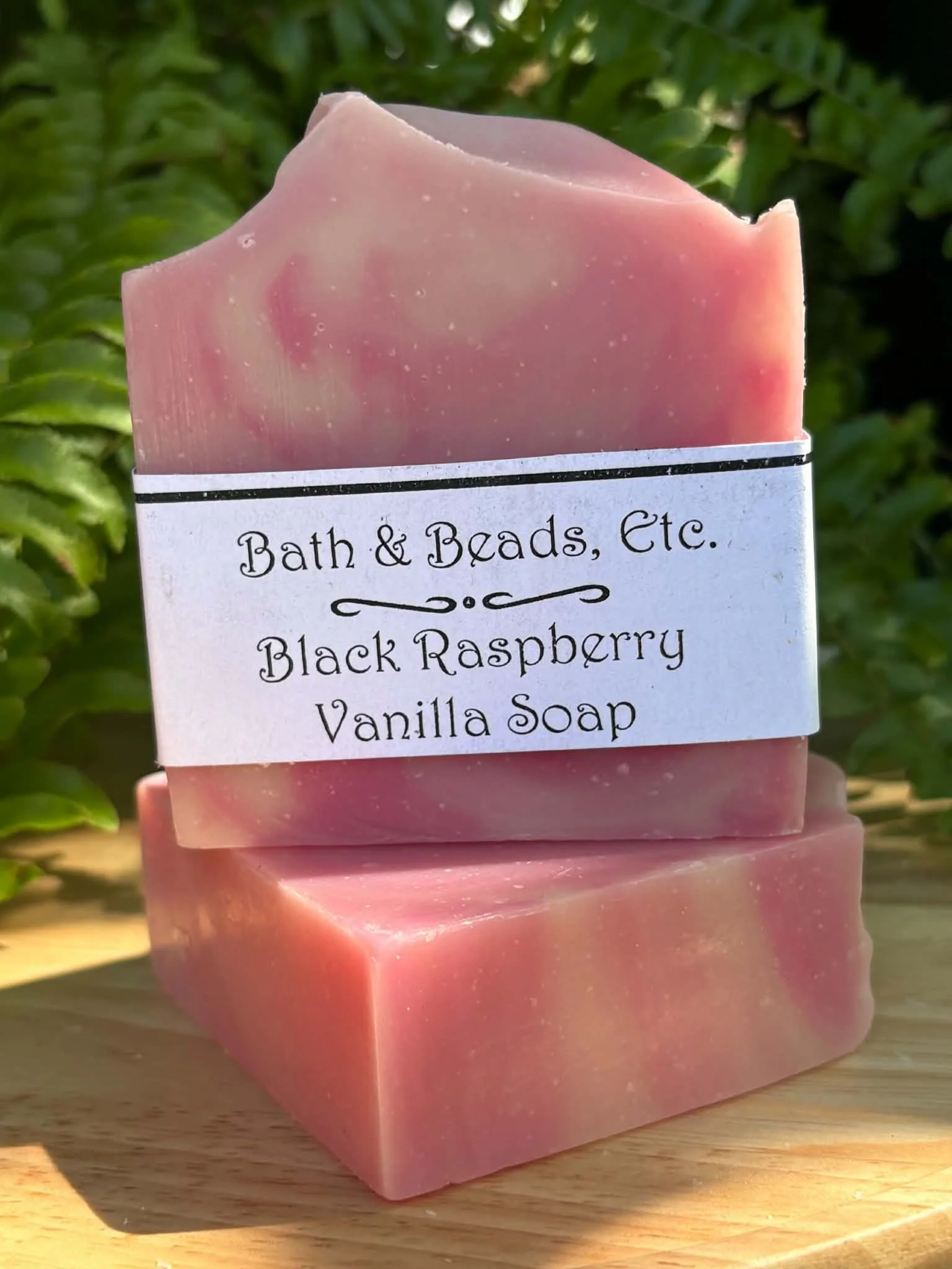 Black Raspberry Vanilla Soap