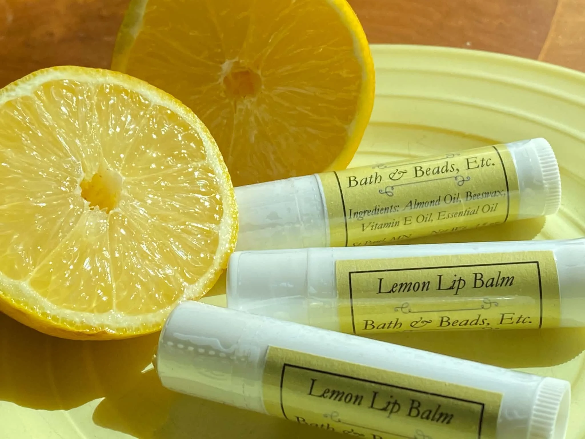Lemon Lip Balm