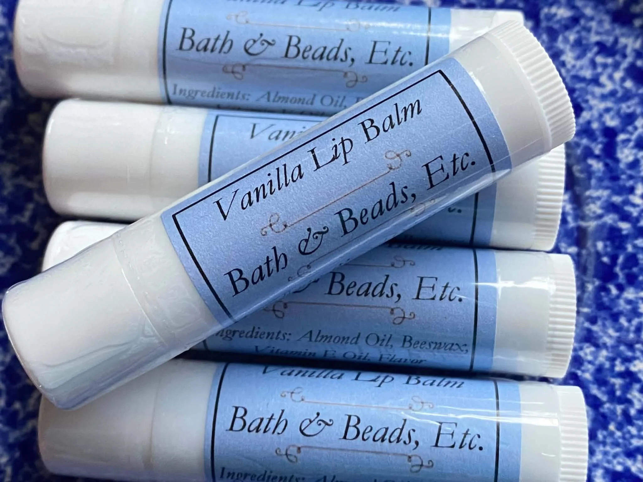Vanilla Lip Balm