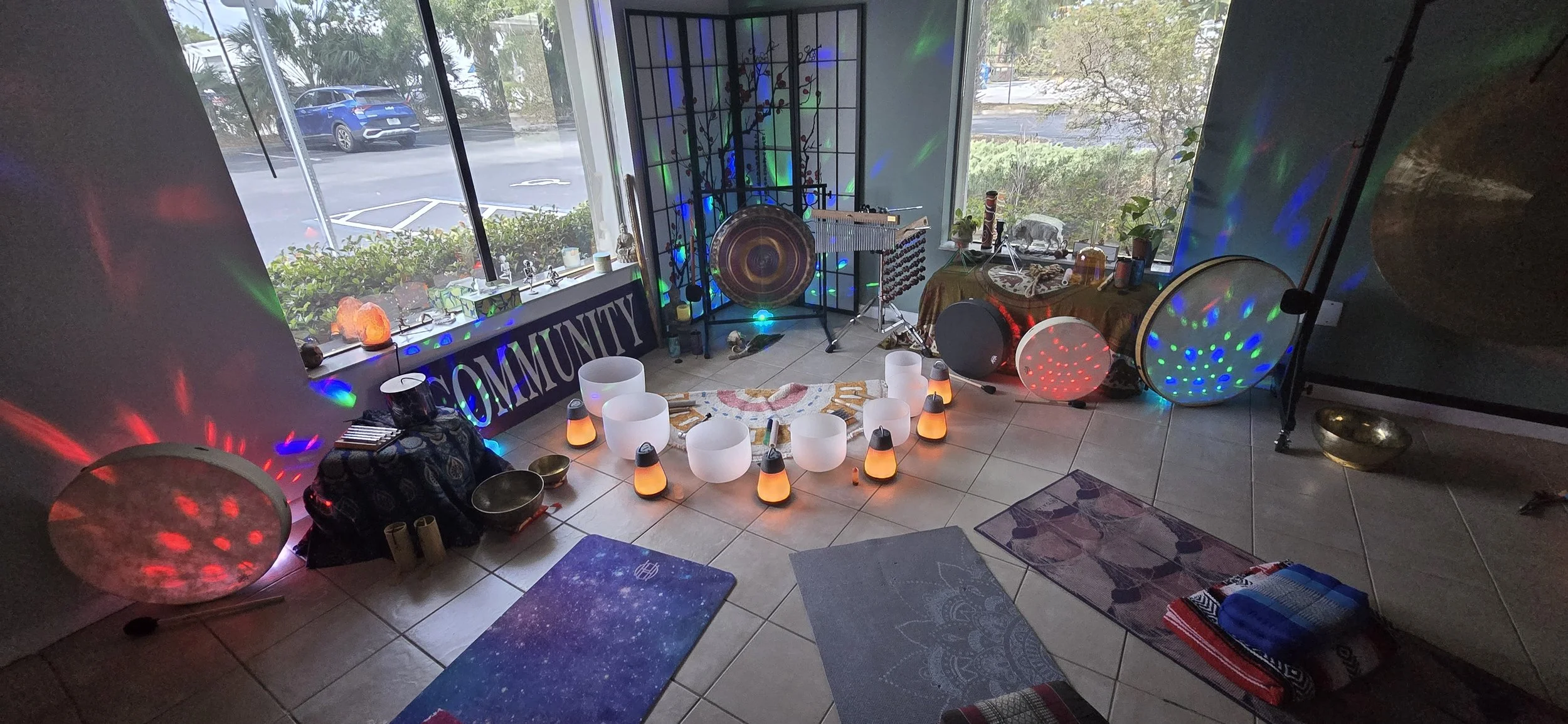 Sunday Five Element Soundbath Immersion 2:30 PM